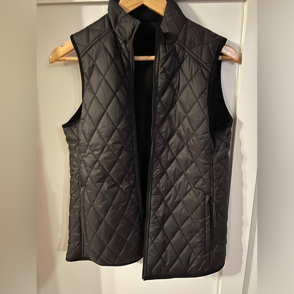 BRECK REVERSIBLE PUFFER VEST BORN PRIMITIVE XS